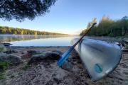 Photo: FORKED LAKE CAMPGROUND