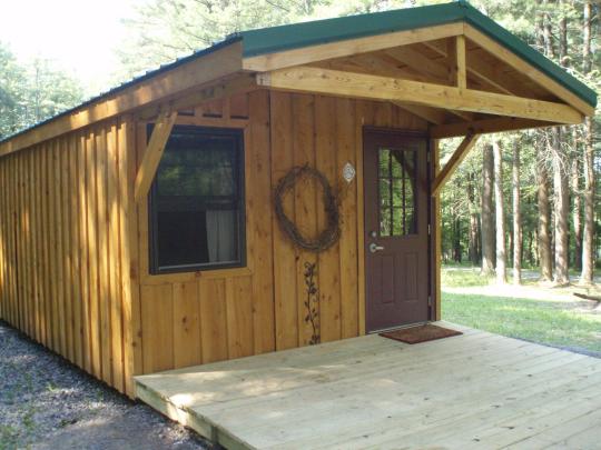 Campground Details - BOWMAN LAKE STATE PARK, NY - New York State Parks