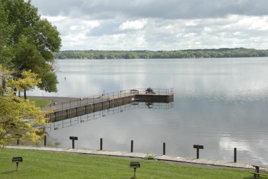 Escape to Serenity: Unwind at New York's Cayuga Lake State Park