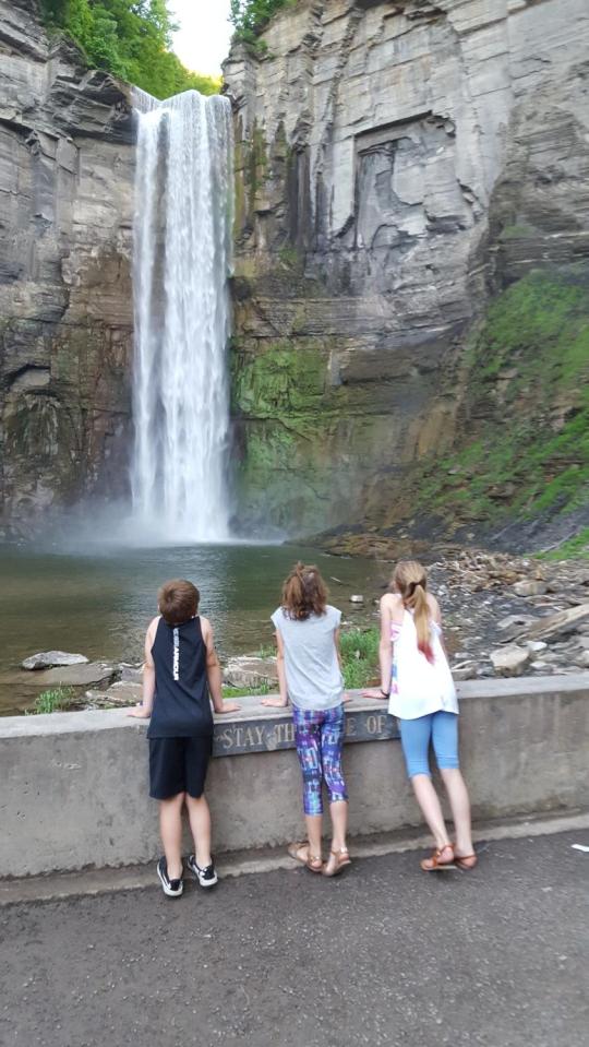 Campground Details TAUGHANNOCK FALLS STATE PARK, NY New York State
