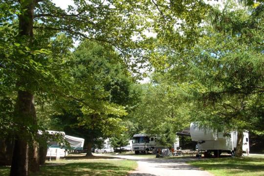 Campground Details - WILDWOOD STATE PARK, NY - New York State Parks