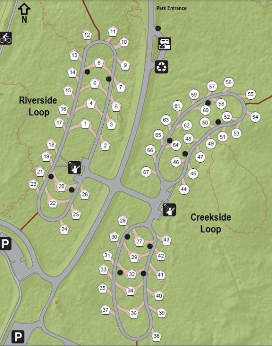 Campground Details SCHODACK ISLAND STATE PARK, NY New York State Parks